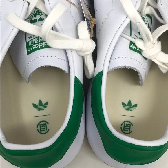 Adidas Original x CLOT Stan Smith JQ9226 Mens Casual Shoes - Size 14 - Picture 9 of 10